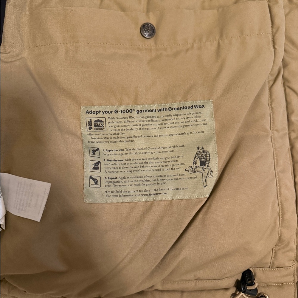 Fjallraven Nuuk Parka - Picture 4 of 5
